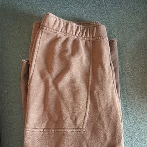 Brown Casual Pants